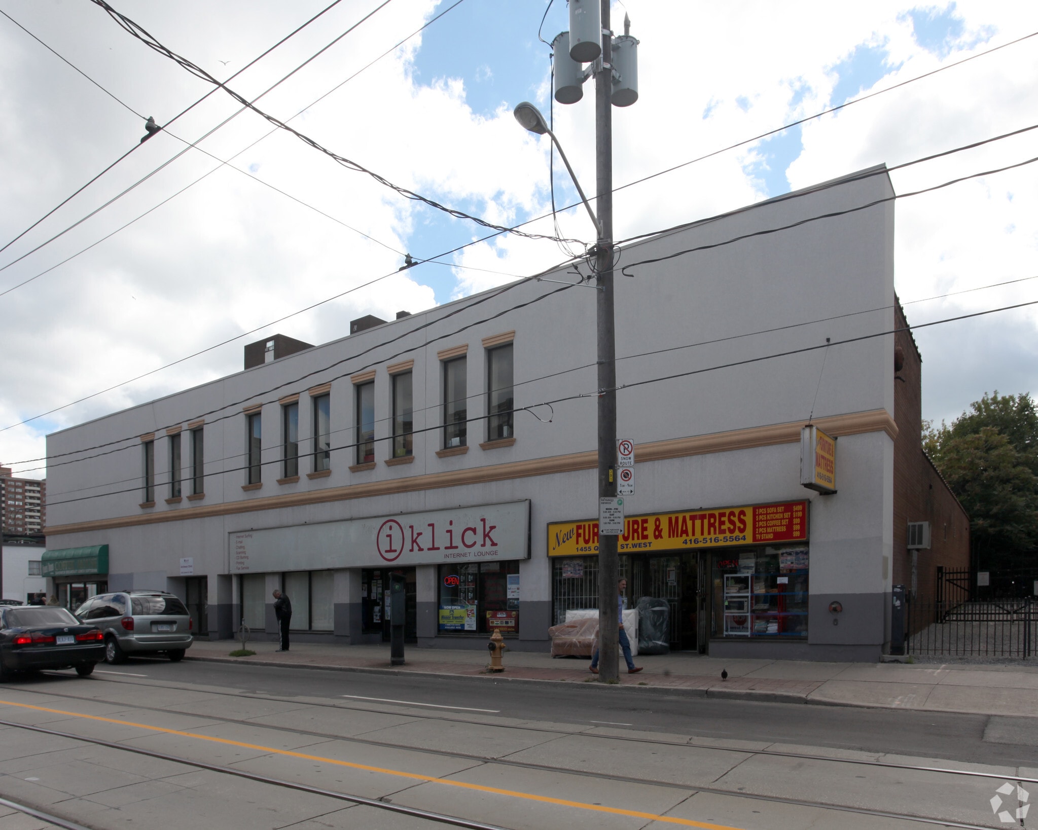 1449-1455 Queen St W, Toronto, ON for lease Primary Photo- Image 1 of 3