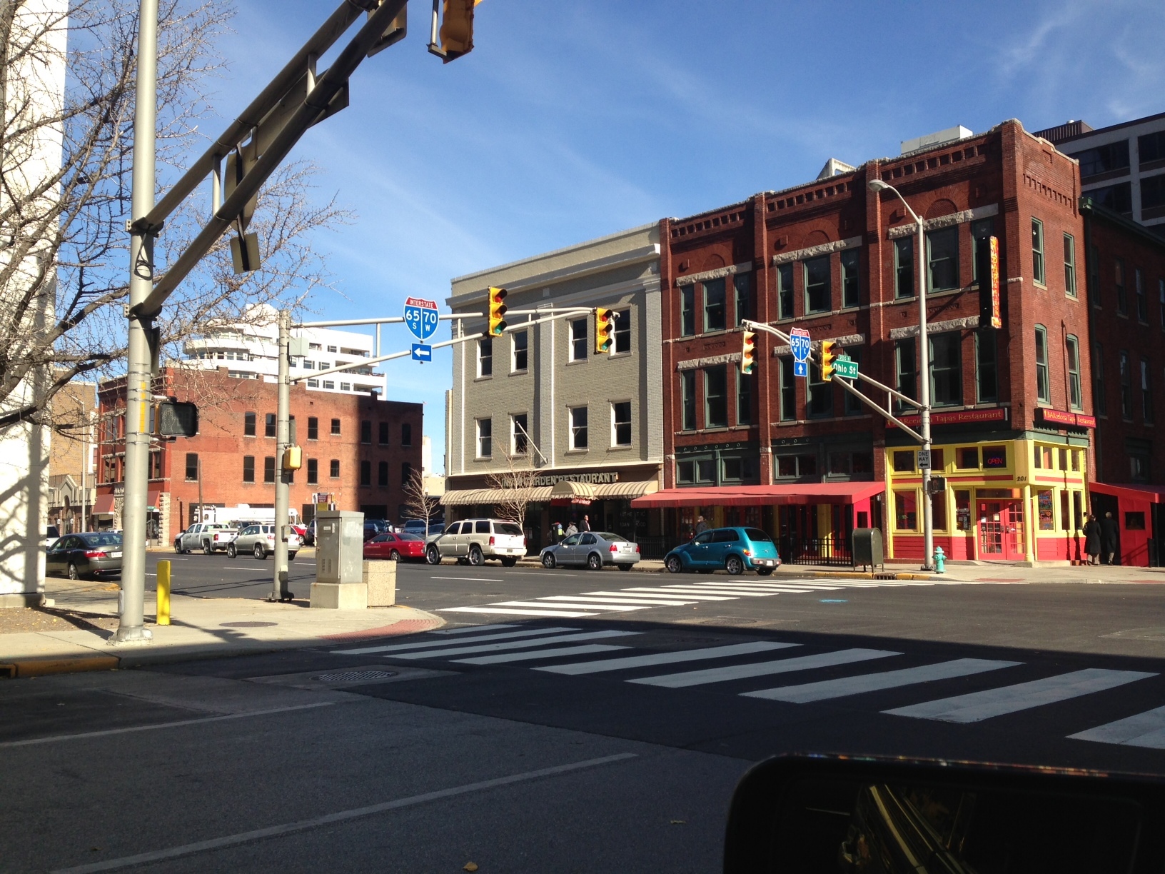 207-211 N Delaware St, Indianapolis, IN for lease Building Photo- Image 1 of 7