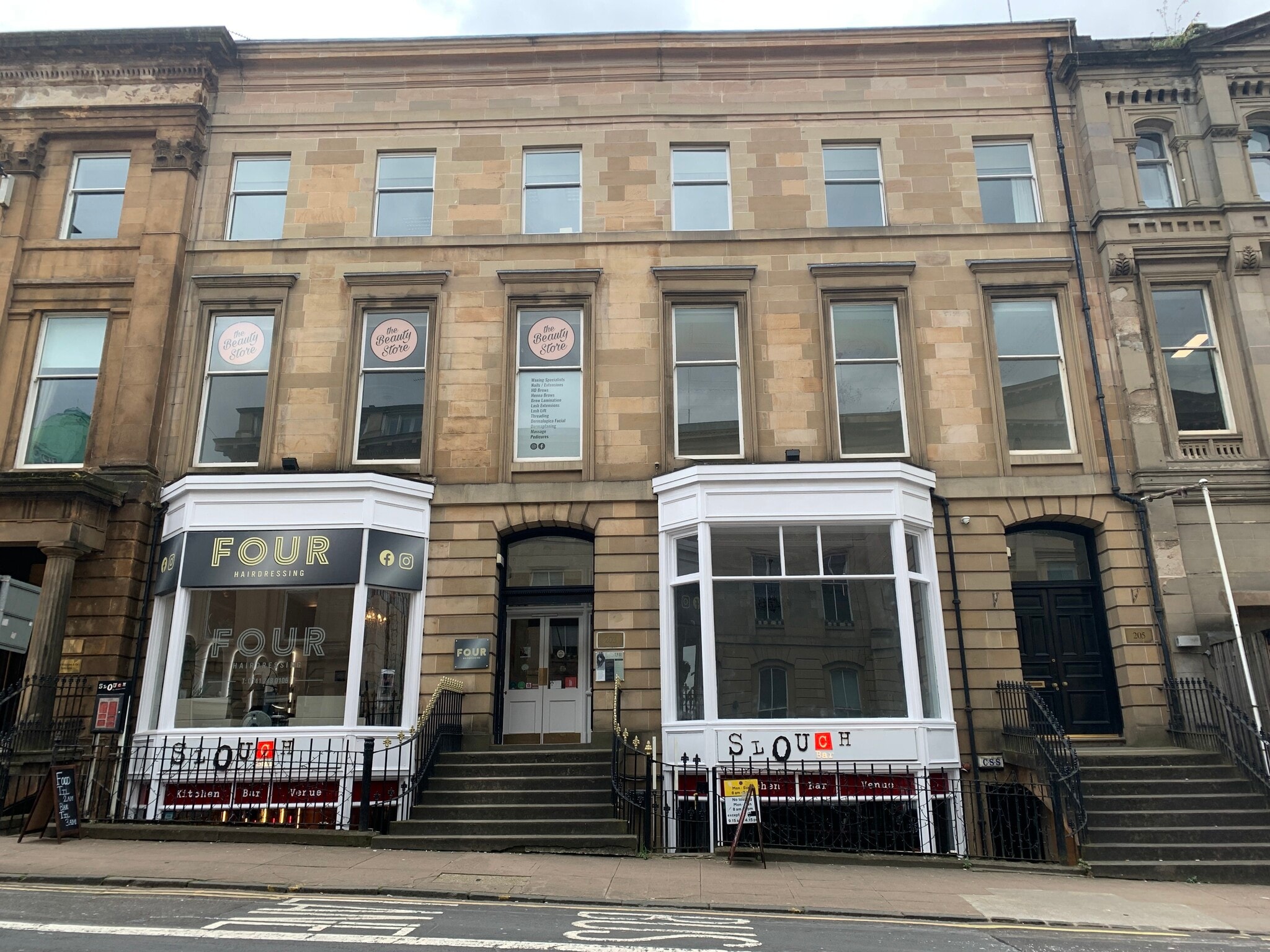 205 Bath St, Glasgow for sale Building Photo- Image 1 of 4