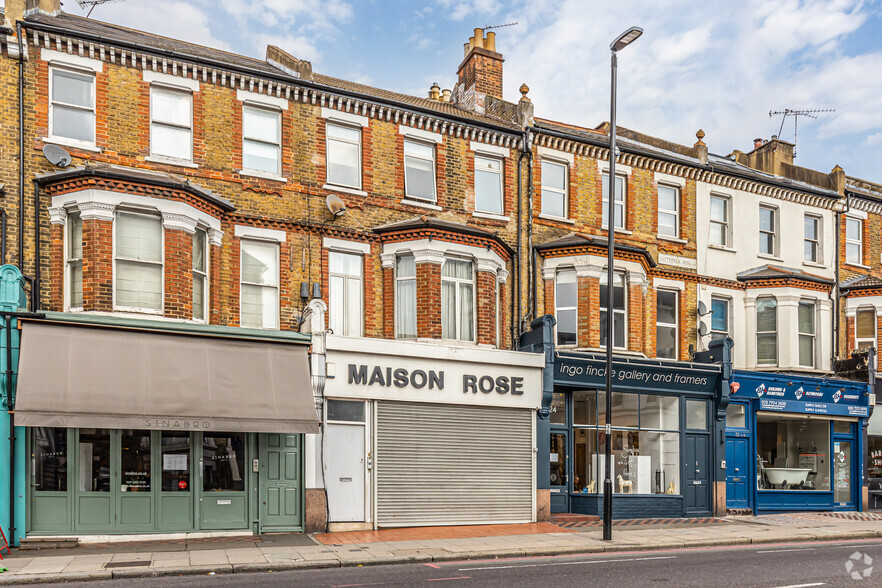 26 Battersea Rise, London for lease - Primary Photo - Image 1 of 4