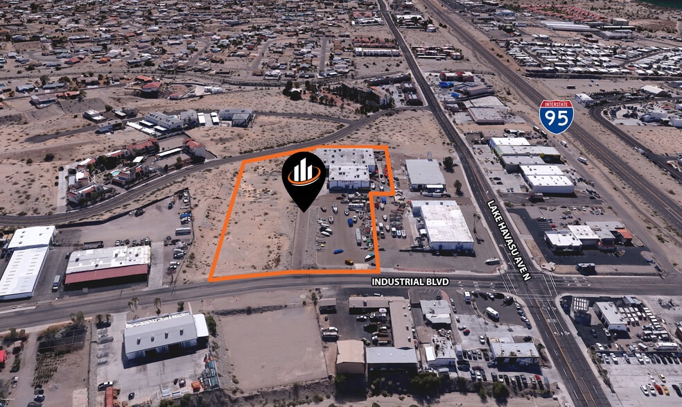 1790 Industrial Blvd, Lake Havasu City, AZ for sale - Primary Photo - Image 1 of 17