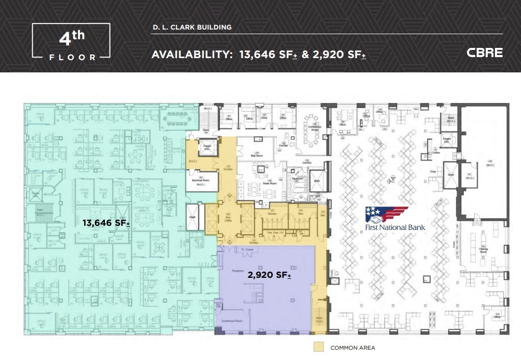 503 Martindale St, Pittsburgh, PA for lease Floor Plan- Image 1 of 1