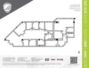 2398 E Camelback Rd, Phoenix, AZ for lease Floor Plan- Image 2 of 2