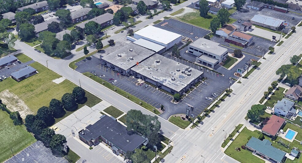 2201 S Oneida St, Green Bay, WI for sale - Aerial - Image 1 of 1