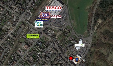 22-26 Market St, Hednesford, STS - AERIAL  map view