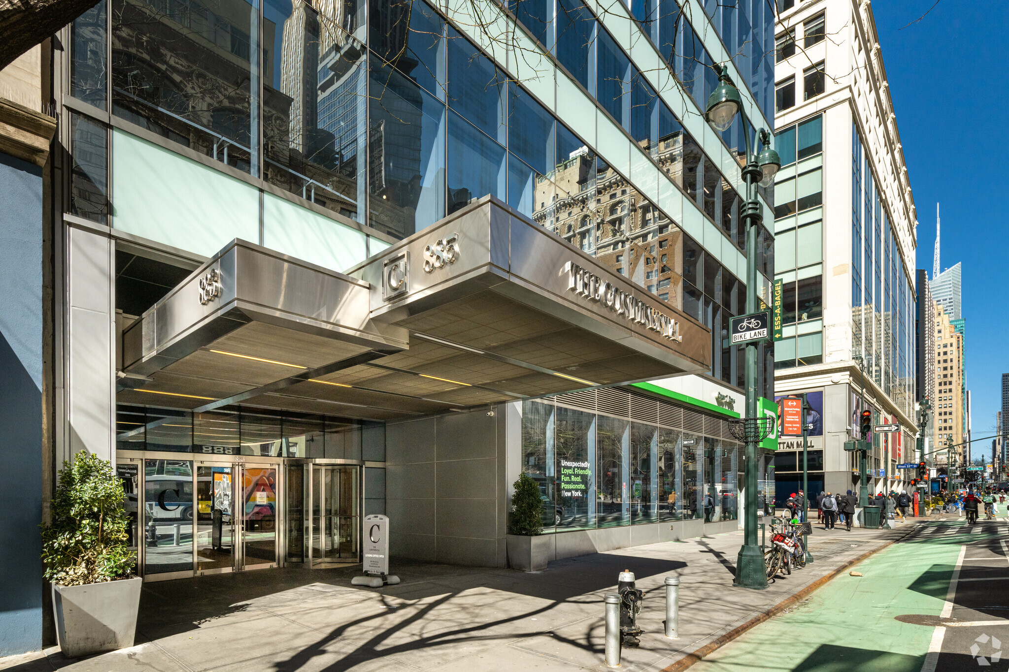 106 W 32nd St, New York, NY 10001 The Yard Herald Square Offices
