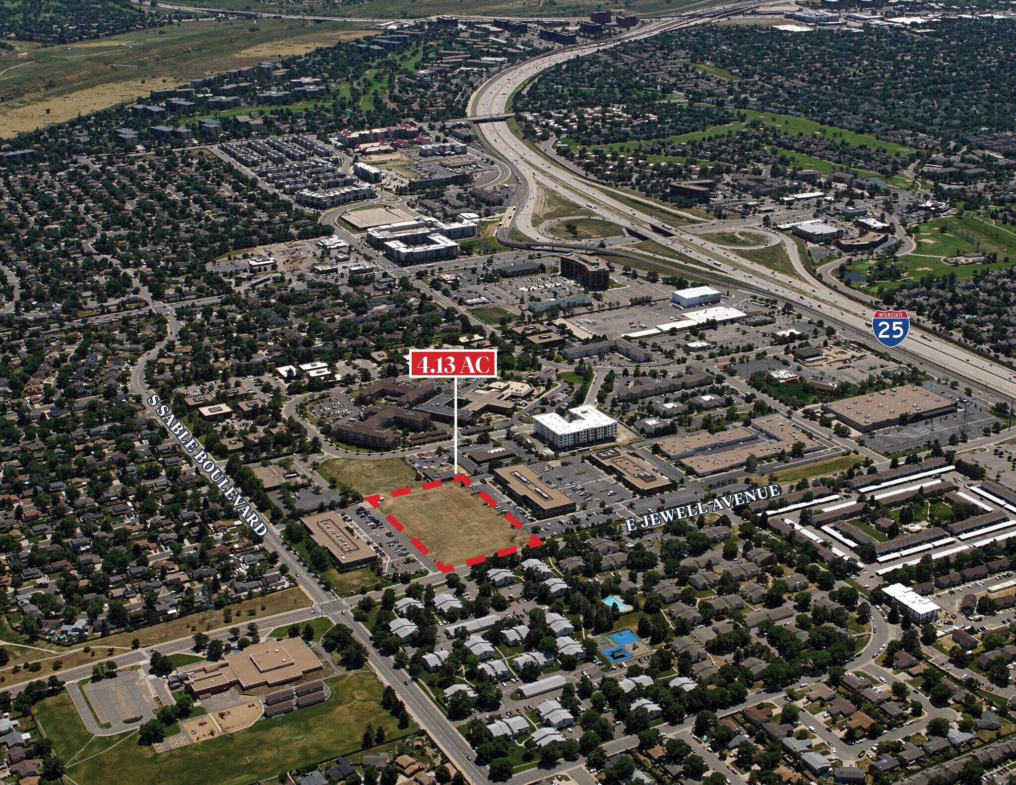 TBD E Jewell Ave, Aurora, CO for sale Primary Photo- Image 1 of 2