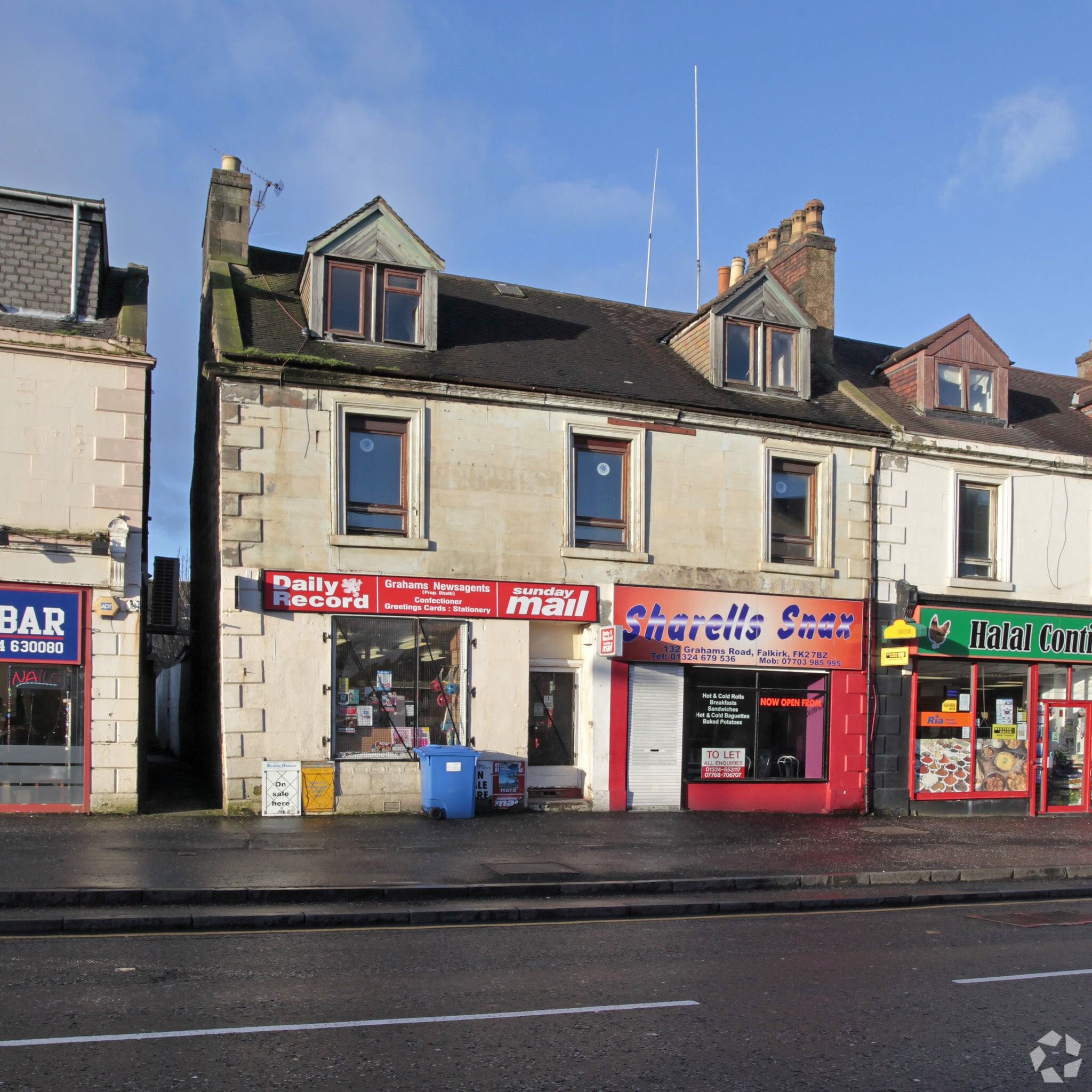 130-134 Grahams Rd, Falkirk for sale Primary Photo- Image 1 of 1