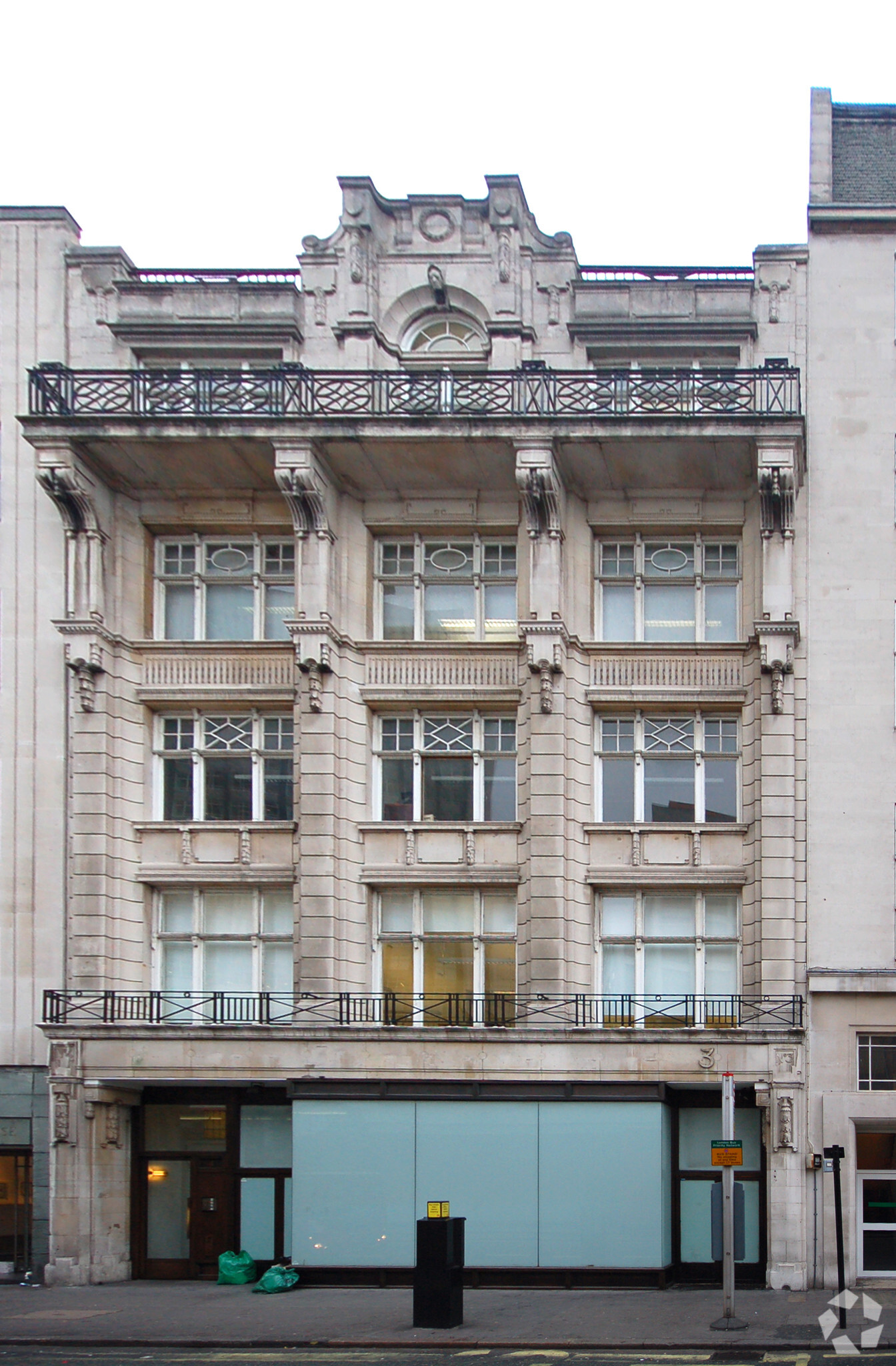 3-4 John Princes St, London for lease Primary Photo- Image 1 of 4