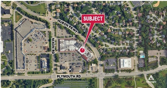 2707-2789 Plymouth Rd, Ann Arbor, MI for lease - Building Photo - Image 2 of 3