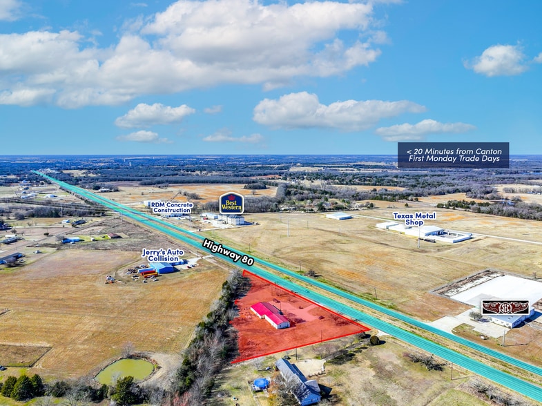 3402 Goodnight Blvd, Wills Point, TX for sale - Building Photo - Image 2 of 22