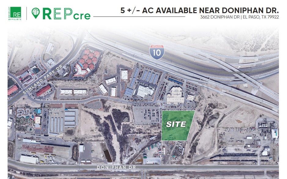 3662 Doniphan Dr, El Paso, TX for sale - Building Photo - Image 1 of 3