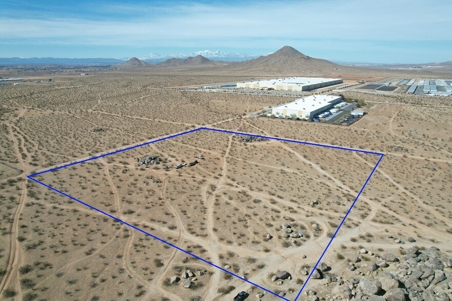 Lafayette St, Apple Valley, CA for sale - Aerial - Image 3 of 15