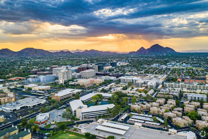 2150 E Highland Ave, Phoenix, AZ for lease - Aerial - Image 2 of 10