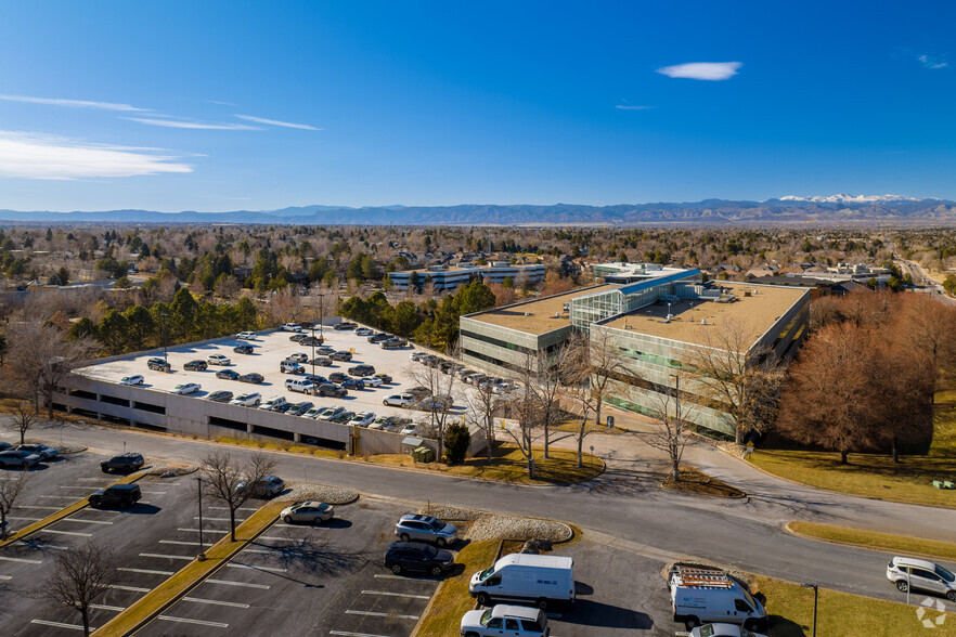 7400 E Orchard Rd, Greenwood Village, CO for lease - Aerial - Image 2 of 8