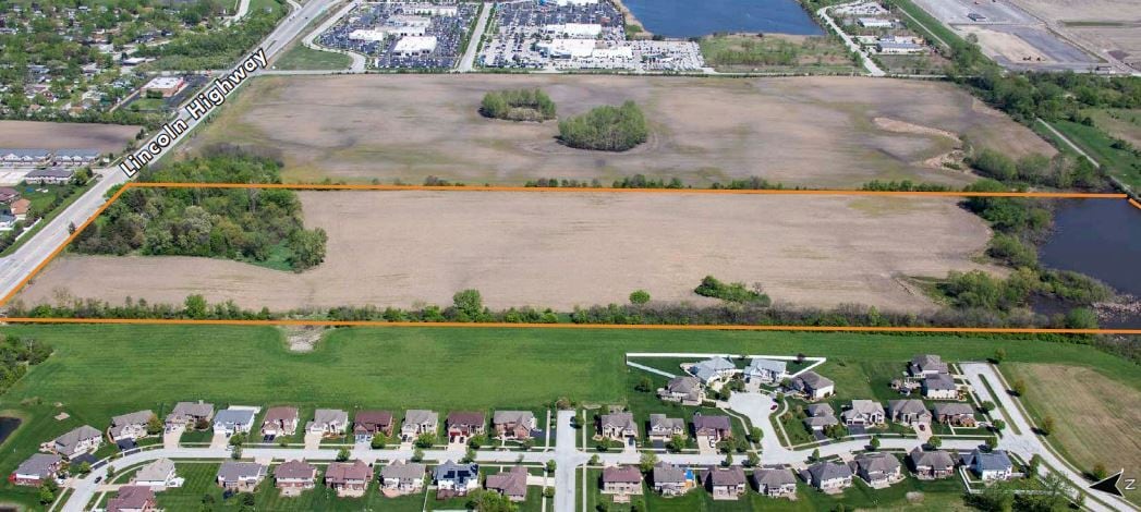 SWQ Lincoln Hwy & Central Ave, Matteson, IL for sale Building Photo- Image 1 of 2