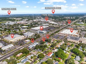 1701 66th St N, Saint Petersburg, FL - AERIAL map view