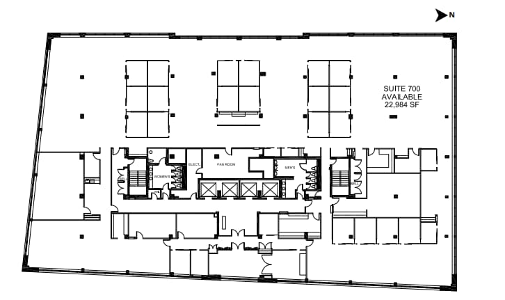 800 Bay St, Toronto, ON for lease Floor Plan- Image 1 of 1