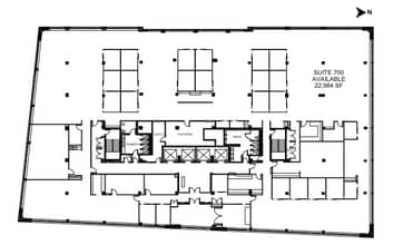 800 Bay St, Toronto, ON for lease Floor Plan- Image 1 of 1