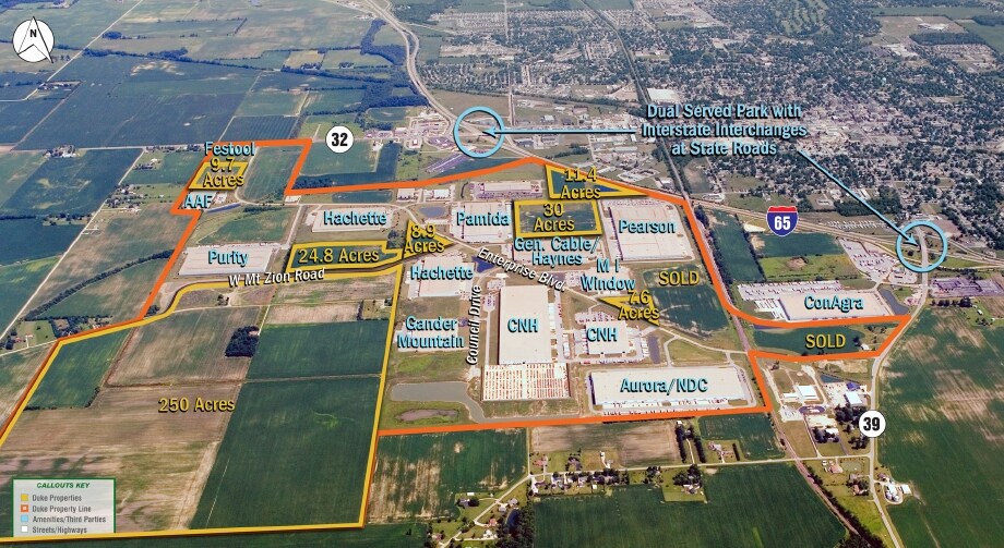 I-65, Lebanon, IN for sale - Primary Photo - Image 1 of 1