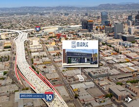 1507-1509 Maple Ave, Los Angeles, CA - aerial  map view - Image1