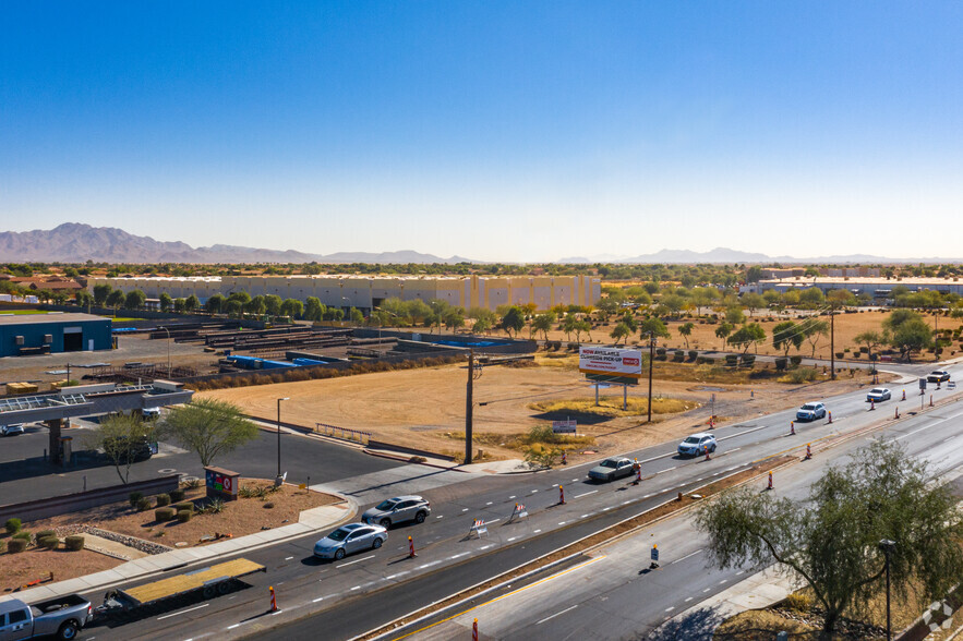 Arizona Ave And Riggs Rd, Chandler, AZ for lease - Aerial - Image 1 of 9