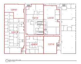 601-639 E 18th Ave, Denver, CO for lease Site Plan- Image 2 of 3