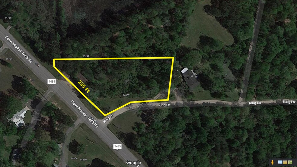 Land in Conroe, TX for sale - Aerial - Image 1 of 3