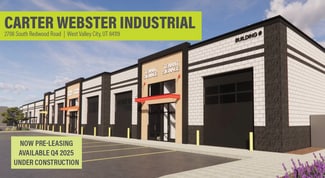 More details for 2708 S Redwood Rd, West Valley City, UT - Flex, Industrial for Lease