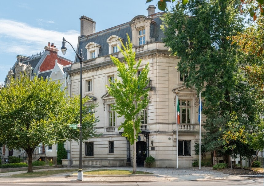 Embassy of Ireland portfolio of 2 properties for sale on LoopNet.com Primary Photo- Image 1 of 3