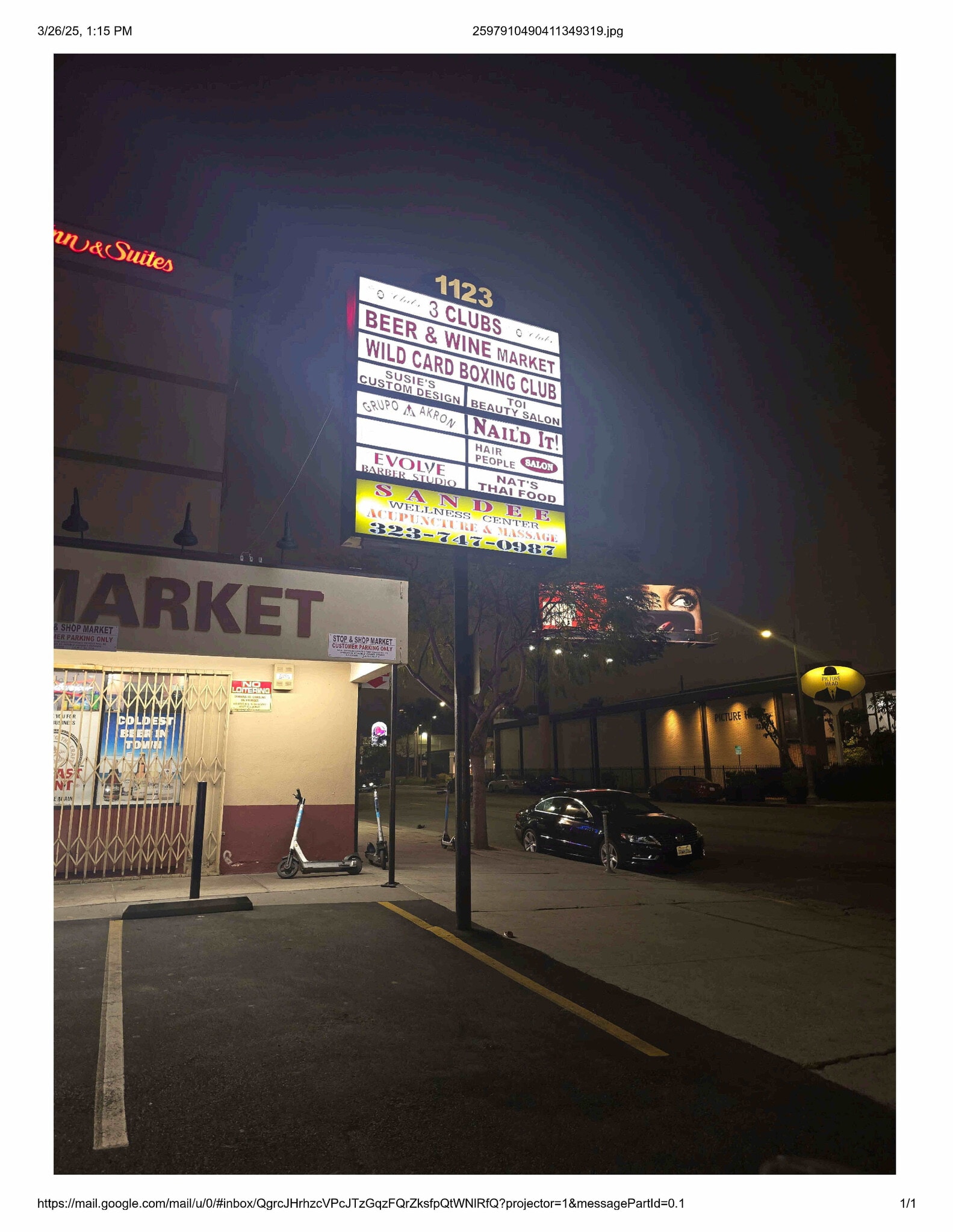 1123 N Vine St, Los Angeles, CA for lease Interior Photo- Image 1 of 4