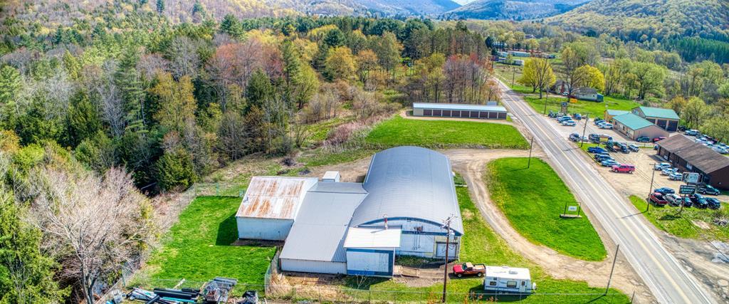492 Us 6 Hwy, Coudersport, PA for sale Aerial- Image 1 of 1
