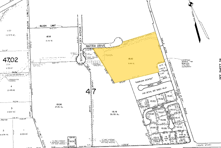 1 Matrix Dr, Monroe Township, NJ for sale - Plat Map - Image 1 of 1