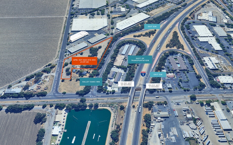 Churchill Downs Ave, Woodland, CA for sale - Aerial - Image 2 of 3