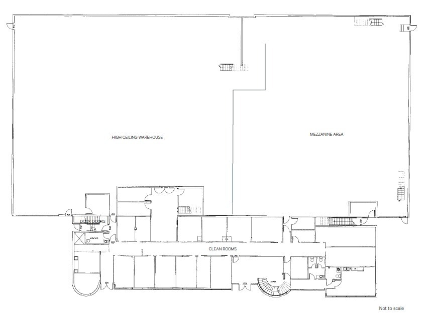 2580 Viscount Way, Richmond, BC for lease Floor Plan- Image 1 of 1
