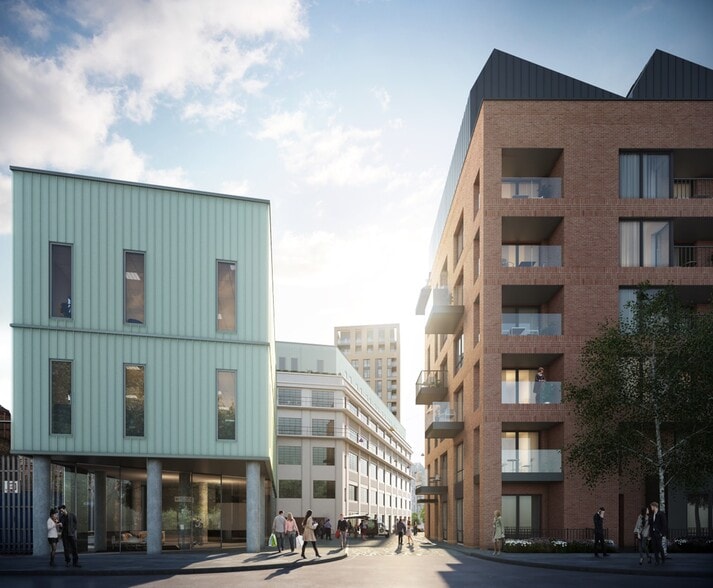 5 Clarendon Rd, London for lease - Building Photo - Image 3 of 4