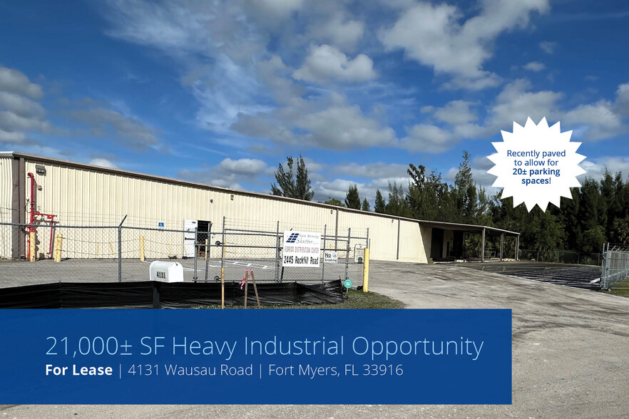 4131 Wausau Rd, Fort Myers, FL for lease - Building Photo - Image 2 of 22