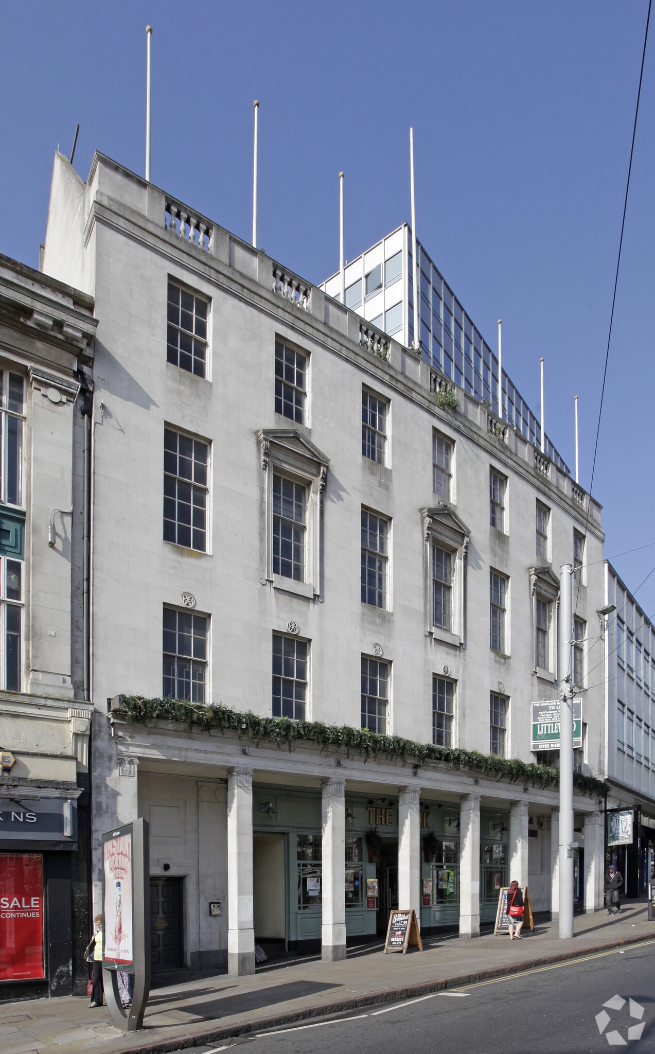 1-9 Beastmarket Hl, Nottingham for lease Primary Photo- Image 1 of 4