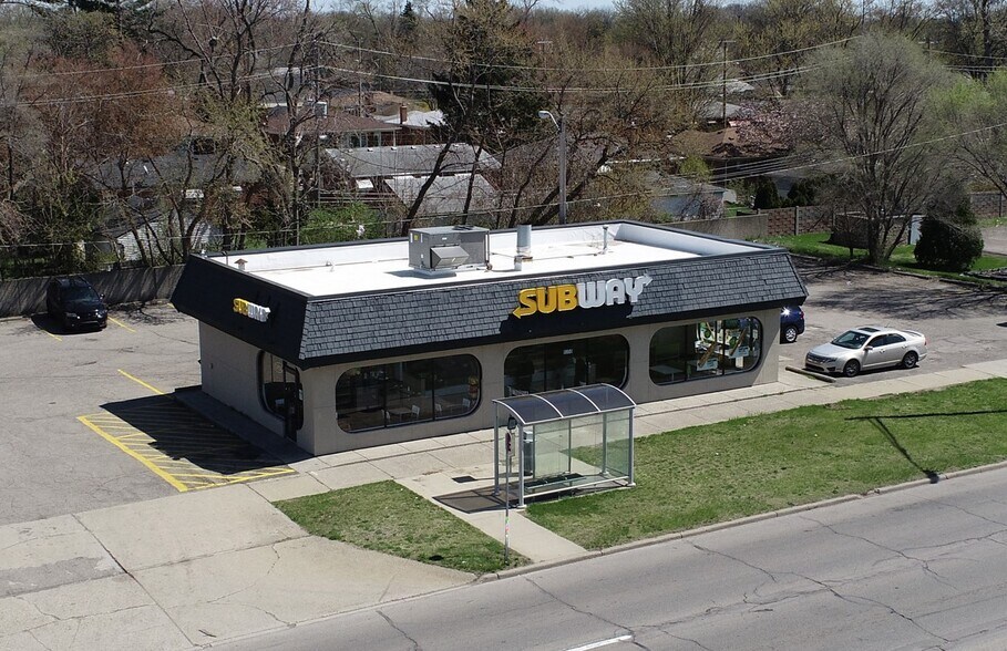 9350 Telegraph Rd, Redford, MI for sale - Building Photo - Image 1 of 1