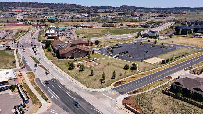 SEC Meadows Parkway & Red Hawk Drive, Castle Rock, CO for sale - Primary Photo - Image 1 of 9