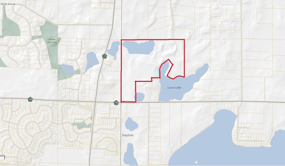 N Diamond Lake, Dayton, MN 55327 Land for Sale