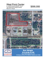 4 Acres at 1630 W. South Georgia Pky - Convenience Store