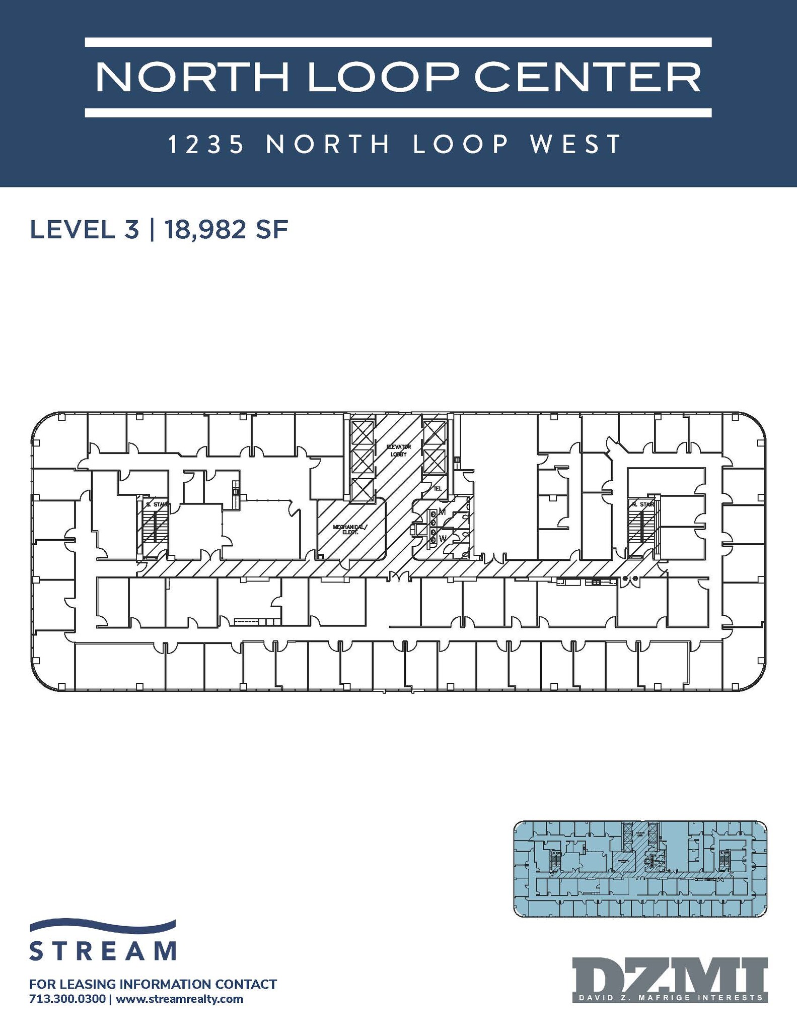 1235 North Loop W, Houston, TX for lease Floor Plan- Image 1 of 1