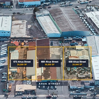 More details for 659-673 Ahua St, Honolulu, HI - Land for Sale