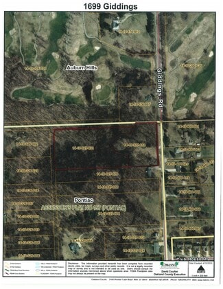 More details for 1699 Giddings Rd, Pontiac, MI - Land for Sale
