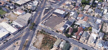 3000 Market St, Oakland, CA - AERIAL map view