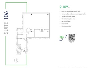 1717 N Naper Blvd, Naperville, IL for lease Floor Plan- Image 1 of 4