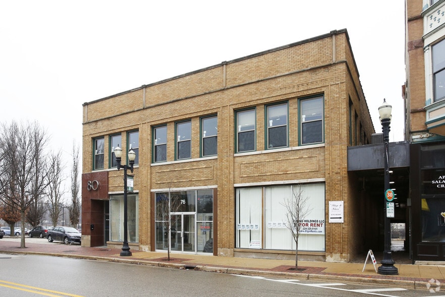 76-80 S Grove Ave, Elgin, IL for lease - Building Photo - Image 3 of 12