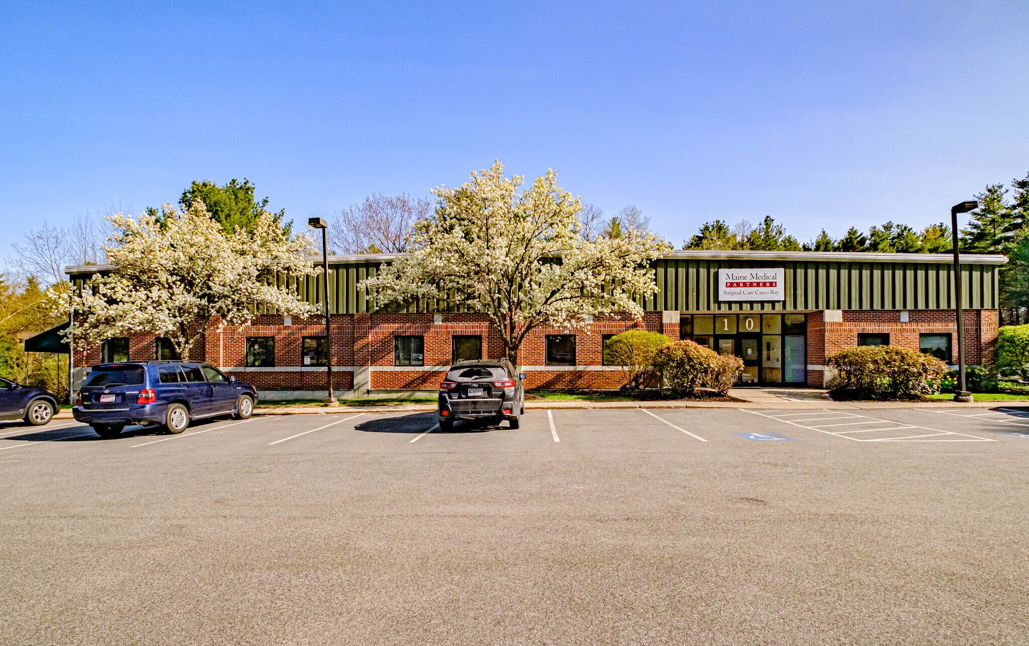 1012 Andover Rd, Portland, ME 04102 Class A Medical Office