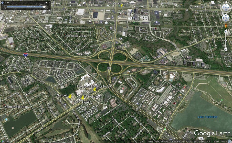 4740 Baxter Rd, Virginia Beach, VA 23462 NCO Plaza